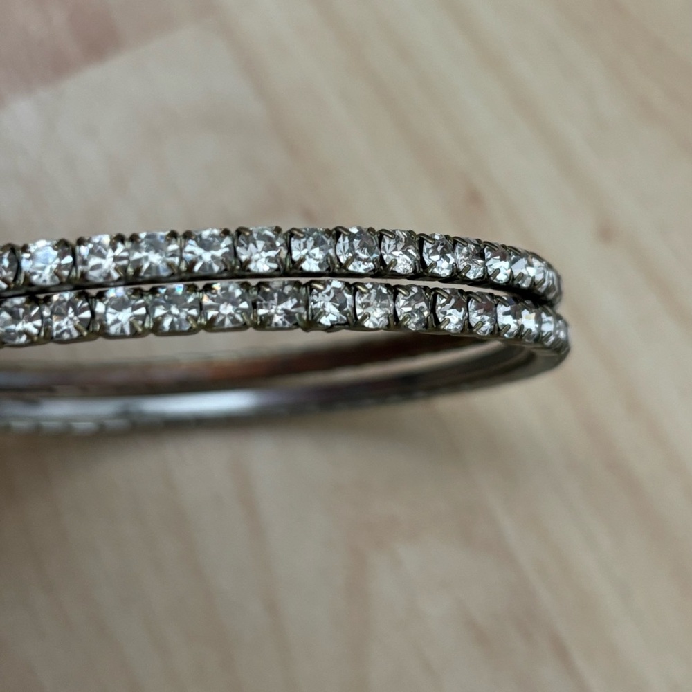 Rhinestone Bracelets